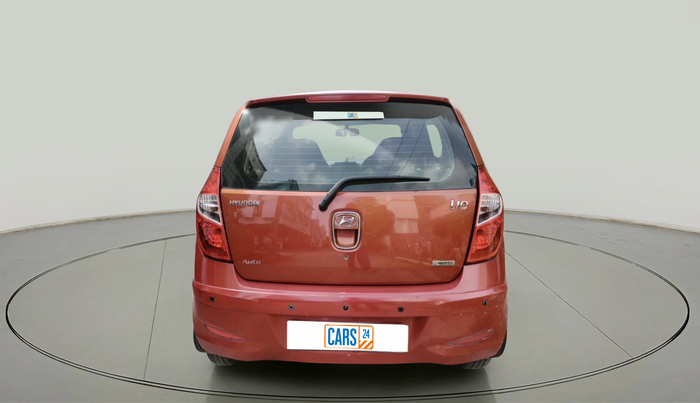 2011 Hyundai i10 SPORTZ 1.2 AT, Petrol, Automatic, 33,364 km, exterior