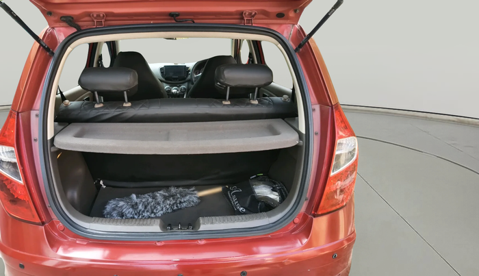 2011 Hyundai i10 SPORTZ 1.2 AT, Petrol, Automatic, 33,364 km, exterior