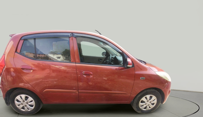 2011 Hyundai i10 SPORTZ 1.2 AT, Petrol, Automatic, 33,364 km, exterior