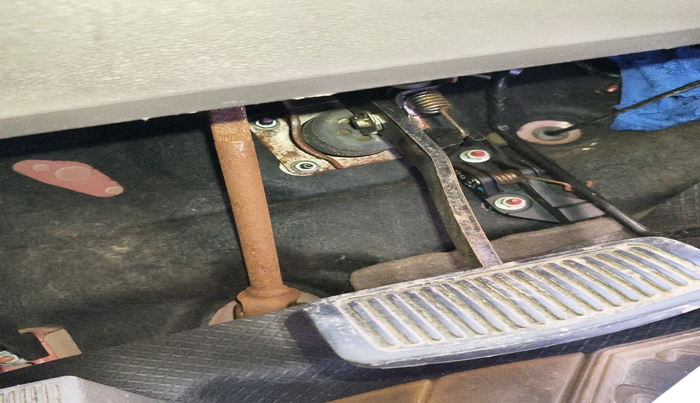 2011 Hyundai i10 SPORTZ 1.2 AT, Petrol, Automatic, 33,364 km, interior