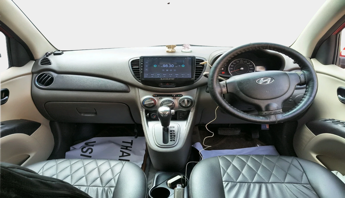 2011 Hyundai i10 SPORTZ 1.2 AT, Petrol, Automatic, 33,364 km, interior