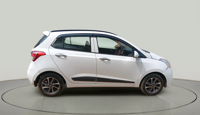 2017 Hyundai Grand i10 ASTA 1.2 KAPPA VTVT, Petrol, Manual, 85,640 km, exterior
