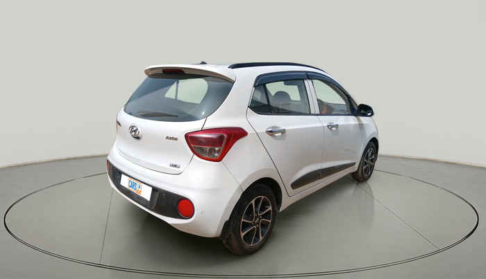 2017 Hyundai Grand i10 ASTA 1.2 KAPPA VTVT, Petrol, Manual, 85,640 km, exterior