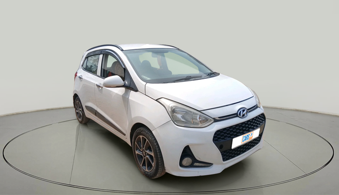 2017 Hyundai Grand i10 ASTA 1.2 KAPPA VTVT, Petrol, Manual, 85,640 km, exterior