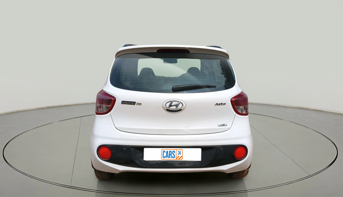 2017 Hyundai Grand i10 ASTA 1.2 KAPPA VTVT, Petrol, Manual, 85,640 km, exterior