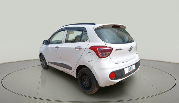 2017 Hyundai Grand i10 ASTA 1.2 KAPPA VTVT, Petrol, Manual, 85,640 km, exterior