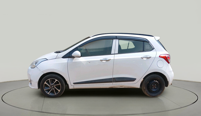 2017 Hyundai Grand i10 ASTA 1.2 KAPPA VTVT, Petrol, Manual, 85,640 km, exterior