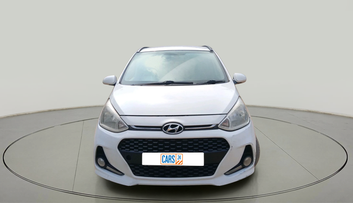 2017 Hyundai Grand i10 ASTA 1.2 KAPPA VTVT, Petrol, Manual, 85,640 km, exterior