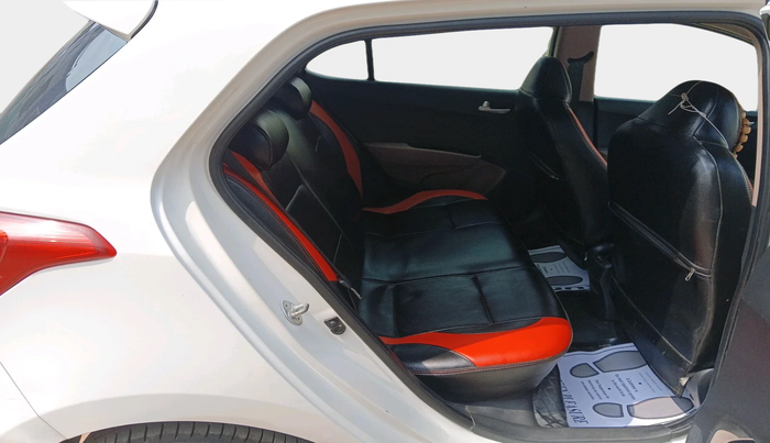 2017 Hyundai Grand i10 ASTA 1.2 KAPPA VTVT, Petrol, Manual, 85,640 km, interior