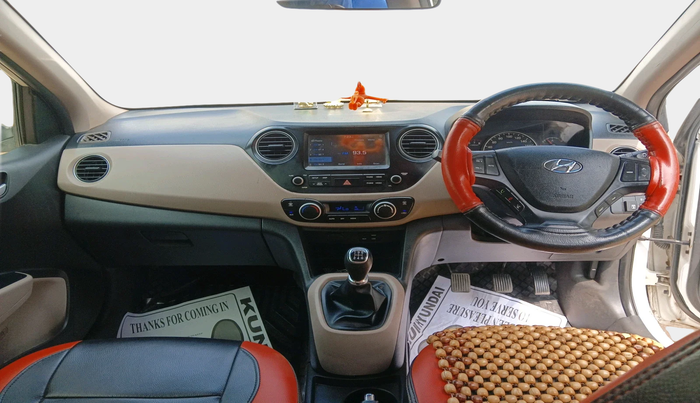 2017 Hyundai Grand i10 ASTA 1.2 KAPPA VTVT, Petrol, Manual, 85,640 km, interior