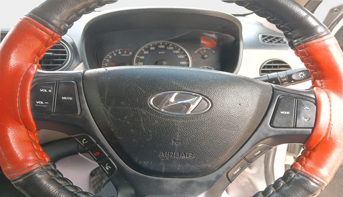 2017 Hyundai Grand i10 ASTA 1.2 KAPPA VTVT, Petrol, Manual, 85,640 km, interior