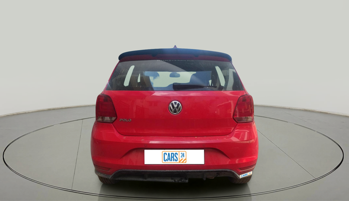 2015 Volkswagen Polo HIGHLINE1.2L, Petrol, Manual, 88,891 km, exterior