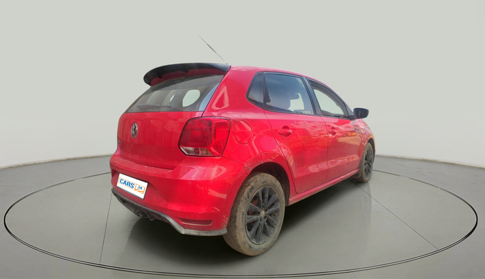 2015 Volkswagen Polo HIGHLINE1.2L, Petrol, Manual, 88,891 km, exterior