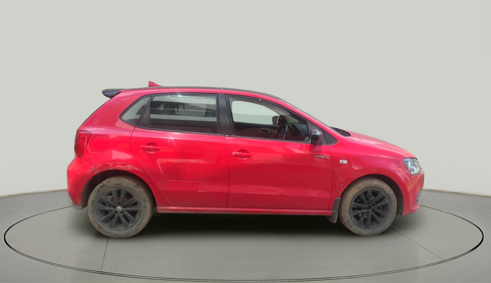 2015 Volkswagen Polo HIGHLINE1.2L, Petrol, Manual, 88,891 km, exterior