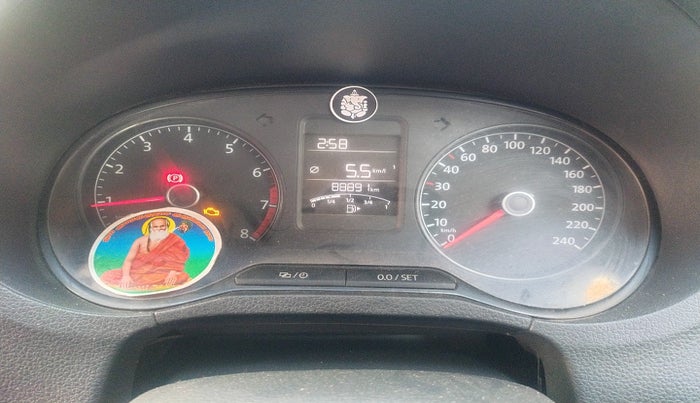 2015 Volkswagen Polo HIGHLINE1.2L, Petrol, Manual, 88,891 km, interior