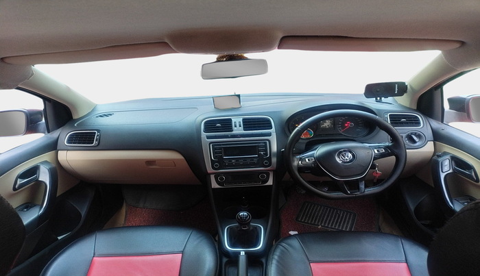 2015 Volkswagen Polo HIGHLINE1.2L, Petrol, Manual, 88,891 km, interior