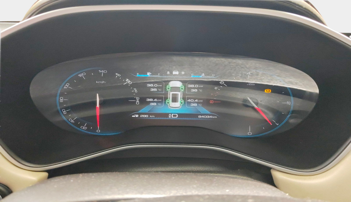 2021 MG HECTOR SHARP 1.5 DCT PETROL, Petrol, Automatic, 84,034 km, interior
