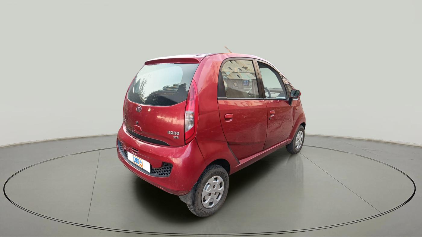 2017 Tata Nano TWIST XTA, Petrol, Automatic, 16,381 km, exterior