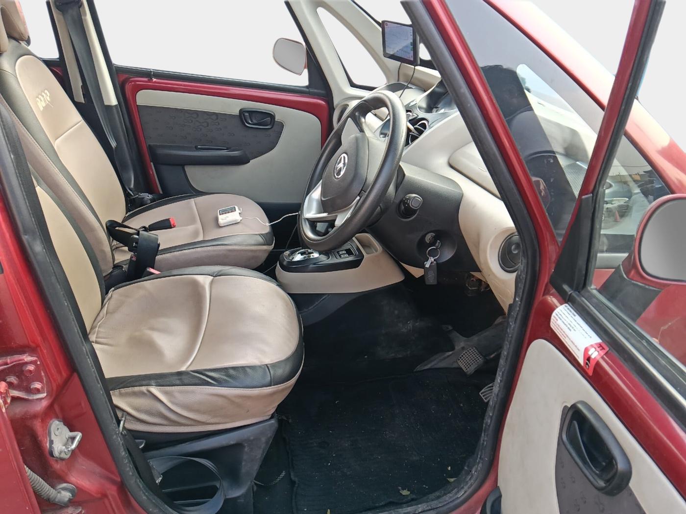 2017 Tata Nano TWIST XTA, Petrol, Automatic, 16,381 km, interior