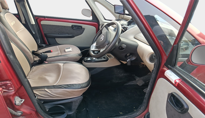 2017 Tata Nano TWIST XTA, Petrol, Automatic, 16,381 km, interior