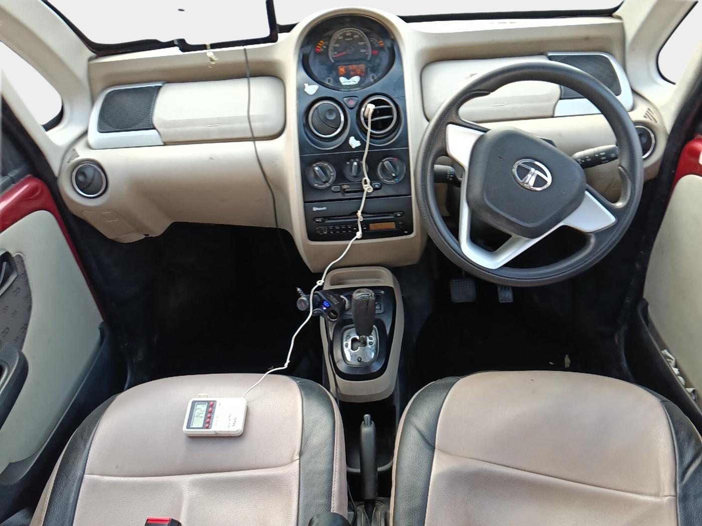 2017 Tata Nano TWIST XTA, Petrol, Automatic, 16,381 km, interior