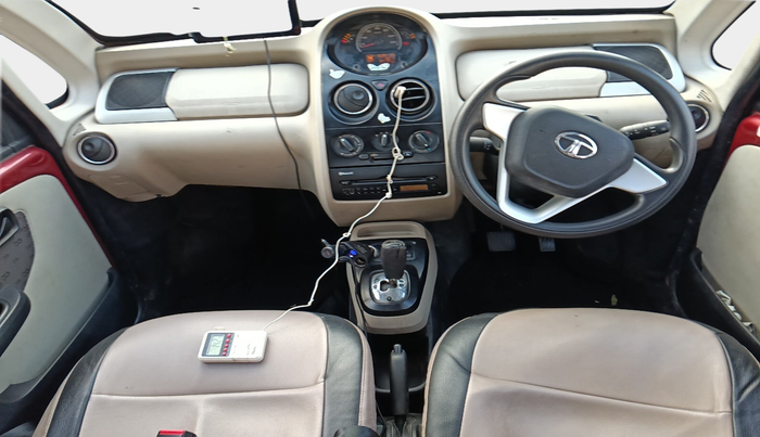 2017 Tata Nano TWIST XTA, Petrol, Automatic, 16,381 km, interior