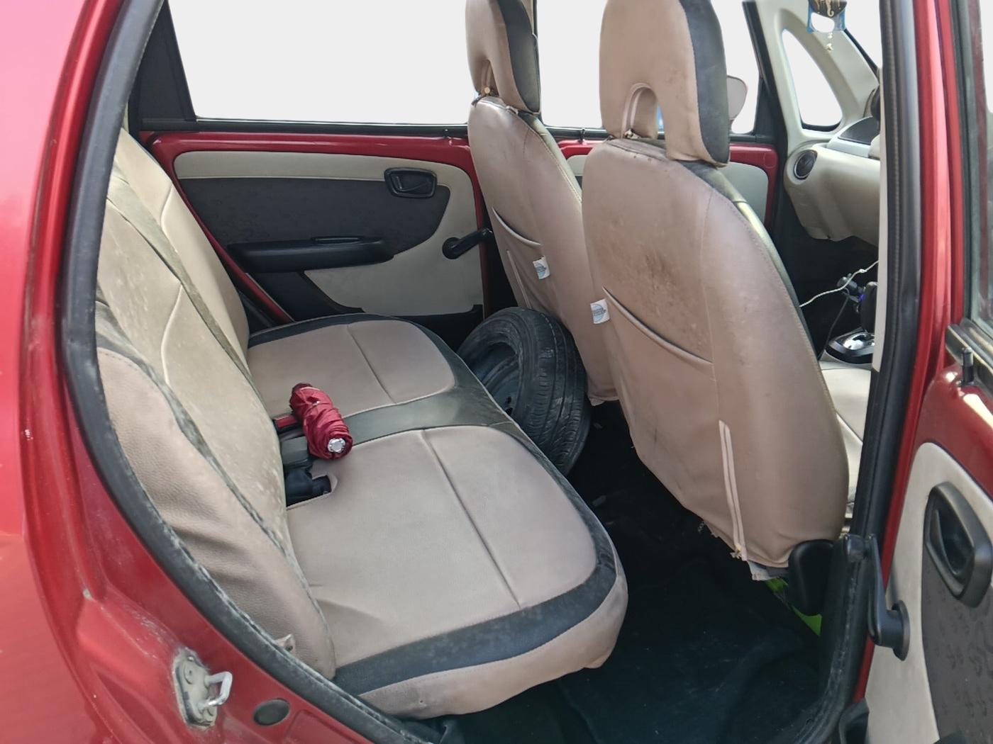 2017 Tata Nano TWIST XTA, Petrol, Automatic, 16,381 km, interior