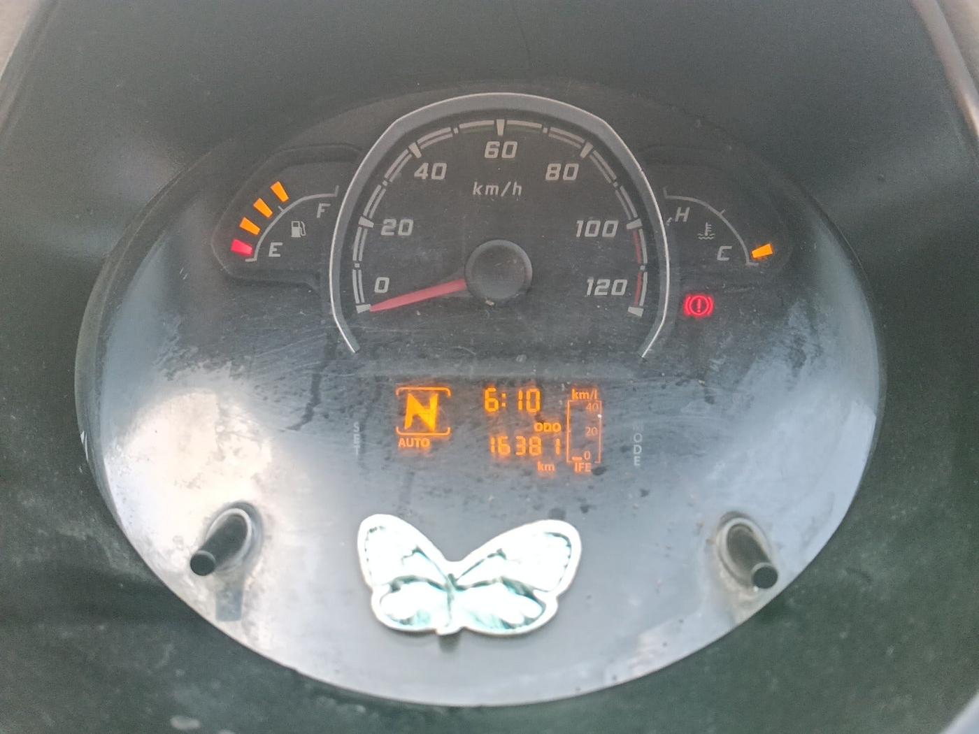 2017 Tata Nano TWIST XTA, Petrol, Automatic, 16,381 km, interior