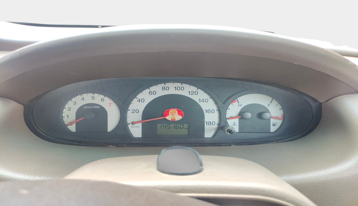 2013 Mahindra Xylo H8 ABS BS IV, Diesel, Manual, 1,45,160 km, interior