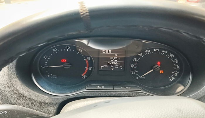 2020 Skoda Rapid 1.0 AMBITION TSI MT, Petrol, Manual, 26,782 km, interior
