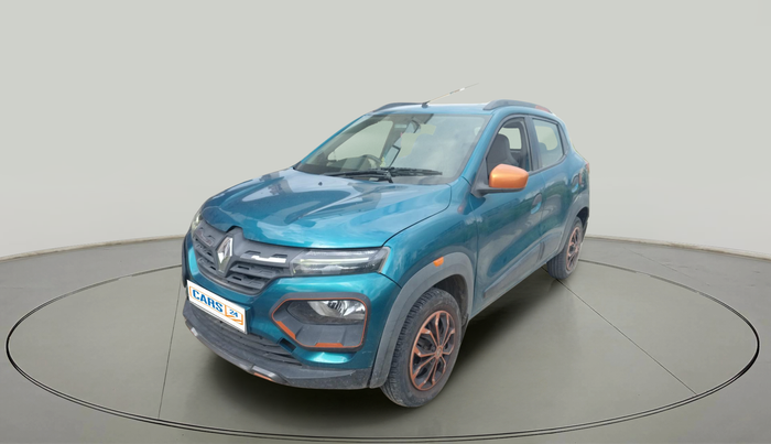2019 Renault Kwid CLIMBER 1.0 AMT (O), Petrol, Automatic, 54,533 km, exterior