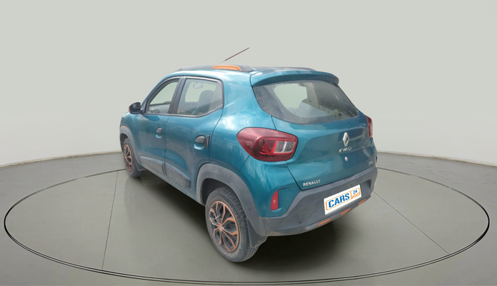 2019 Renault Kwid CLIMBER 1.0 AMT (O), Petrol, Automatic, 54,533 km, exterior