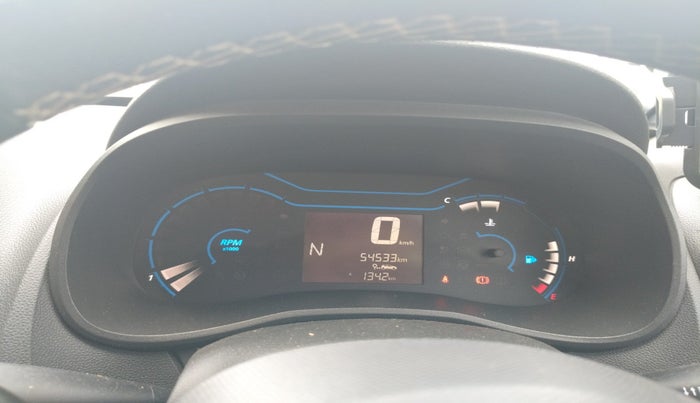 2019 Renault Kwid CLIMBER 1.0 AMT (O), Petrol, Automatic, 54,533 km, interior