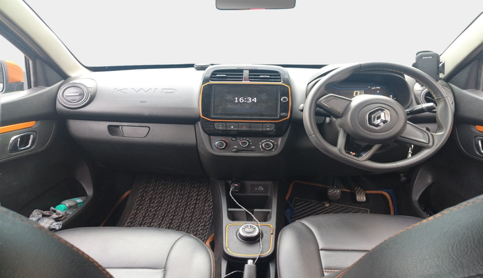 2019 Renault Kwid CLIMBER 1.0 AMT (O), Petrol, Automatic, 54,533 km, interior