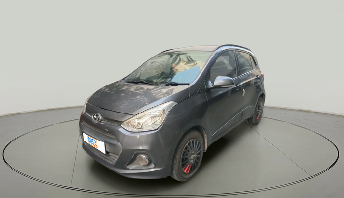 2015 Hyundai Grand i10 SPORTZ 1.2 KAPPA VTVT, Petrol, Manual, 90,355 km, exterior