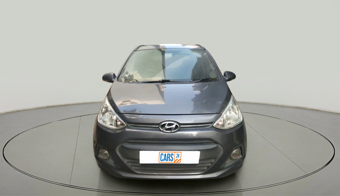 2015 Hyundai Grand i10 SPORTZ 1.2 KAPPA VTVT, Petrol, Manual, 90,355 km, exterior