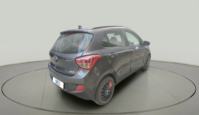 2015 Hyundai Grand i10 SPORTZ 1.2 KAPPA VTVT, Petrol, Manual, 90,355 km, exterior