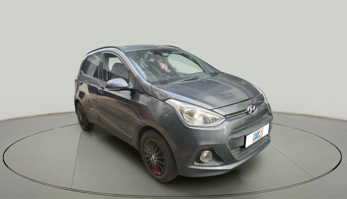 2015 Hyundai Grand i10 SPORTZ 1.2 KAPPA VTVT, Petrol, Manual, 90,355 km, exterior