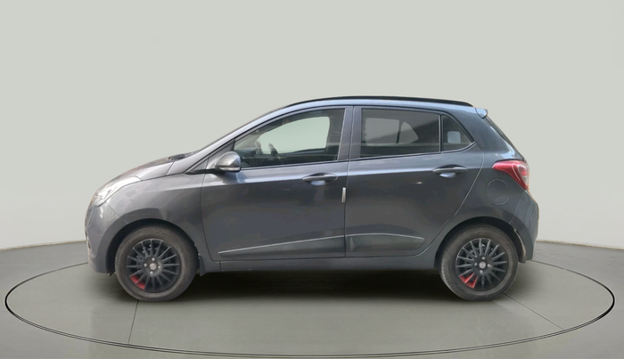 2015 Hyundai Grand i10 SPORTZ 1.2 KAPPA VTVT, Petrol, Manual, 90,355 km, exterior