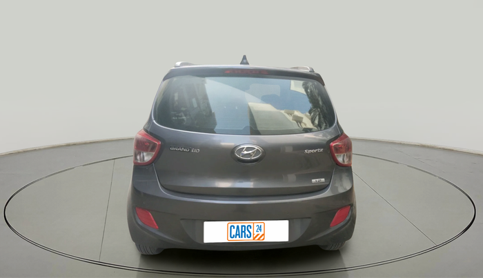 2015 Hyundai Grand i10 SPORTZ 1.2 KAPPA VTVT, Petrol, Manual, 90,355 km, exterior