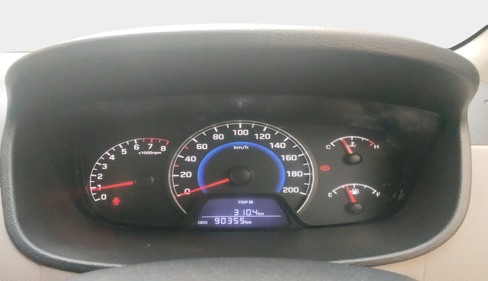 2015 Hyundai Grand i10 SPORTZ 1.2 KAPPA VTVT, Petrol, Manual, 90,355 km, interior