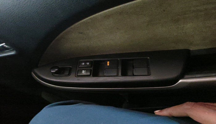 2016 Maruti Baleno DELTA CVT PETROL 1.2, Petrol, Automatic, 55,693 km, interior