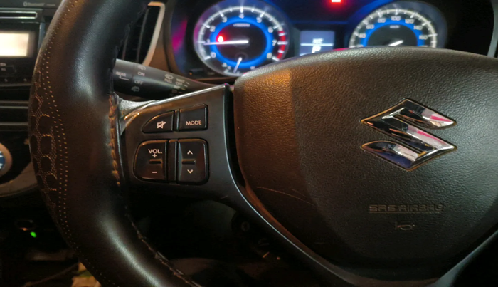 2016 Maruti Baleno DELTA CVT PETROL 1.2, Petrol, Automatic, 55,693 km, interior