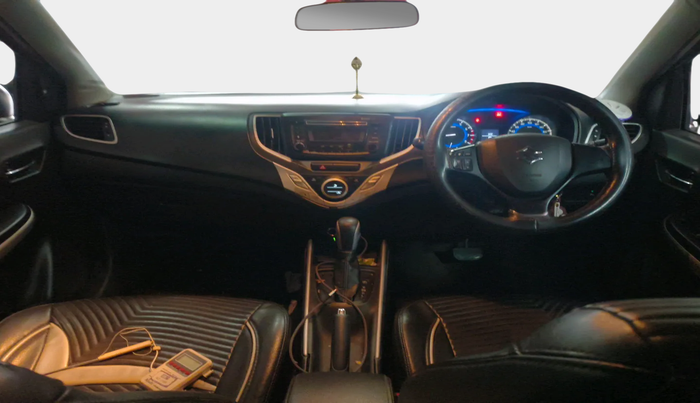 2016 Maruti Baleno DELTA CVT PETROL 1.2, Petrol, Automatic, 55,693 km, interior