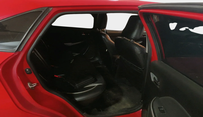 2016 Maruti Baleno DELTA CVT PETROL 1.2, Petrol, Automatic, 55,693 km, interior