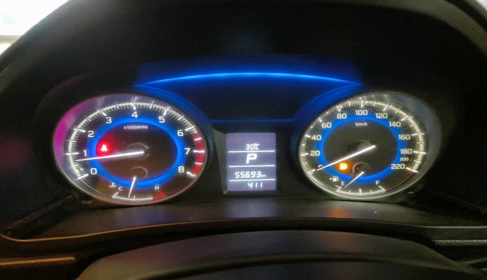 2016 Maruti Baleno DELTA CVT PETROL 1.2, Petrol, Automatic, 55,693 km, interior