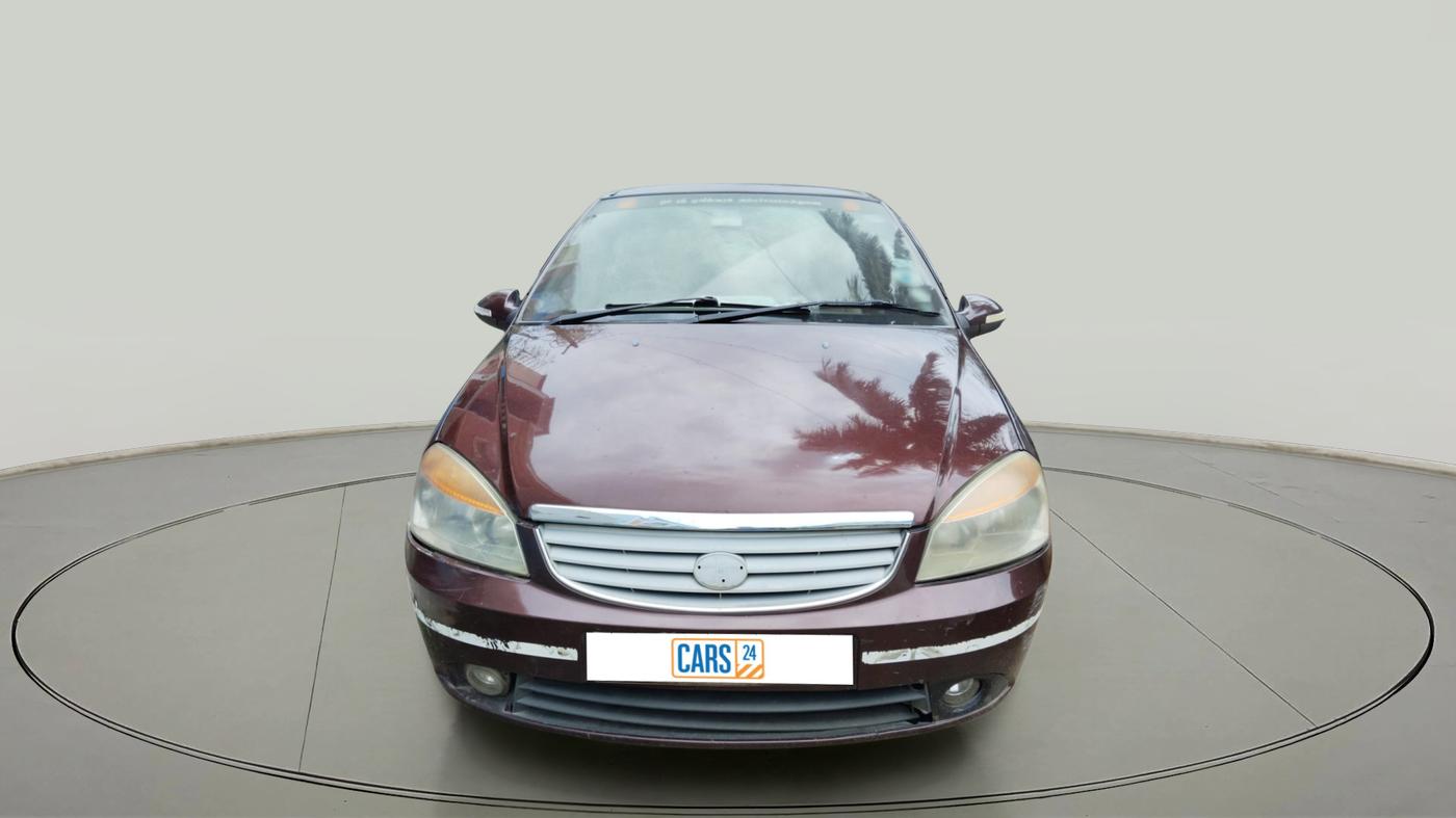 2010 Tata Indigo CS GLX, Petrol, Manual, 83,089 km, exterior