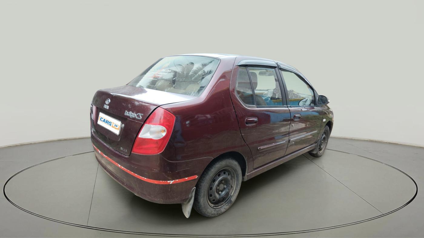 2010 Tata Indigo CS GLX, Petrol, Manual, 83,089 km, exterior
