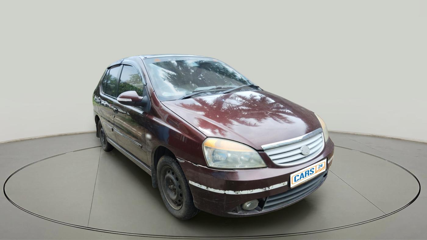 2010 Tata Indigo CS GLX, Petrol, Manual, 83,089 km, exterior