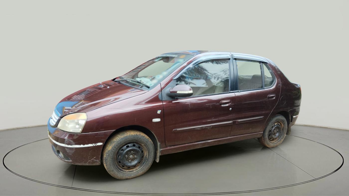 2010 Tata Indigo CS GLX, Petrol, Manual, 83,089 km, exterior